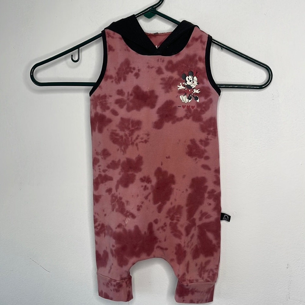 Rags to Raches Disney hooded Onesie​